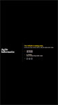 Mobile Screenshot of agileinformatix.com